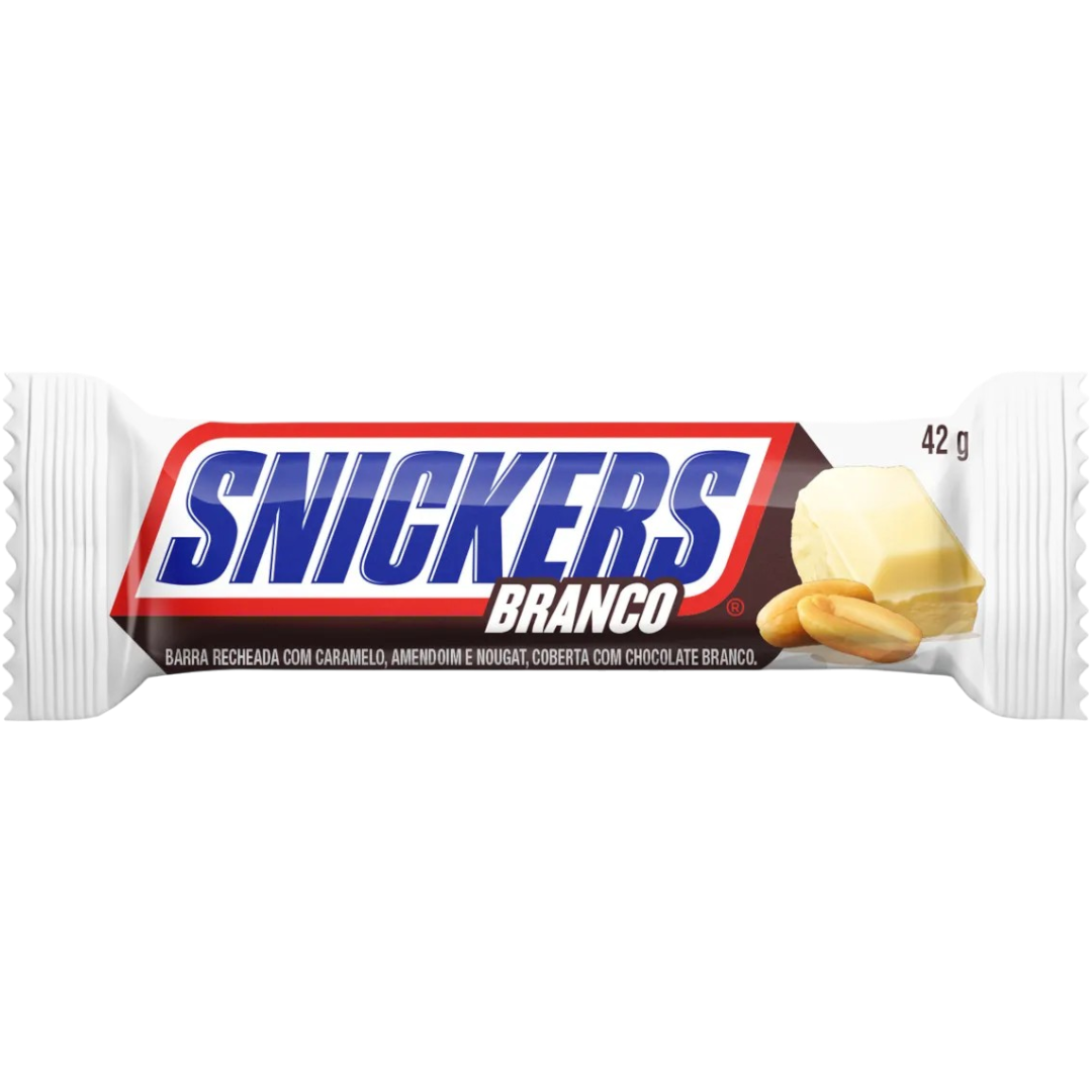 Snickers Branco White (Brazil) - 1.48oz (42g)