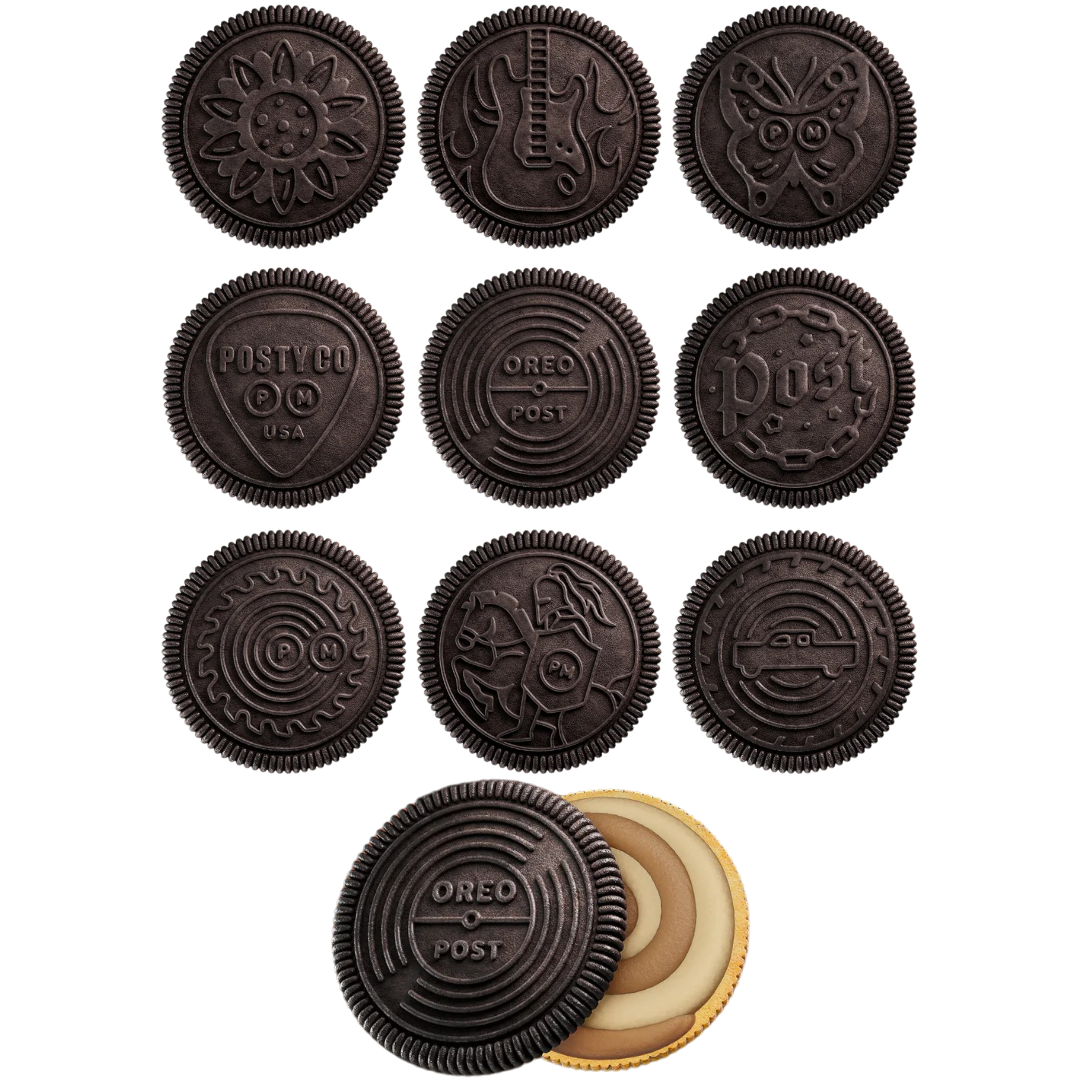 Post Malone × OREO T 完全予約限定 L Post Malone × OREO T / 完全予約限定 M - メルカリ