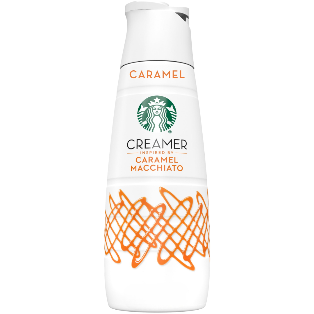Starbucks Caramel Macchiato Liquid Creamer Big Bottle - 28fl.oz (828ml)