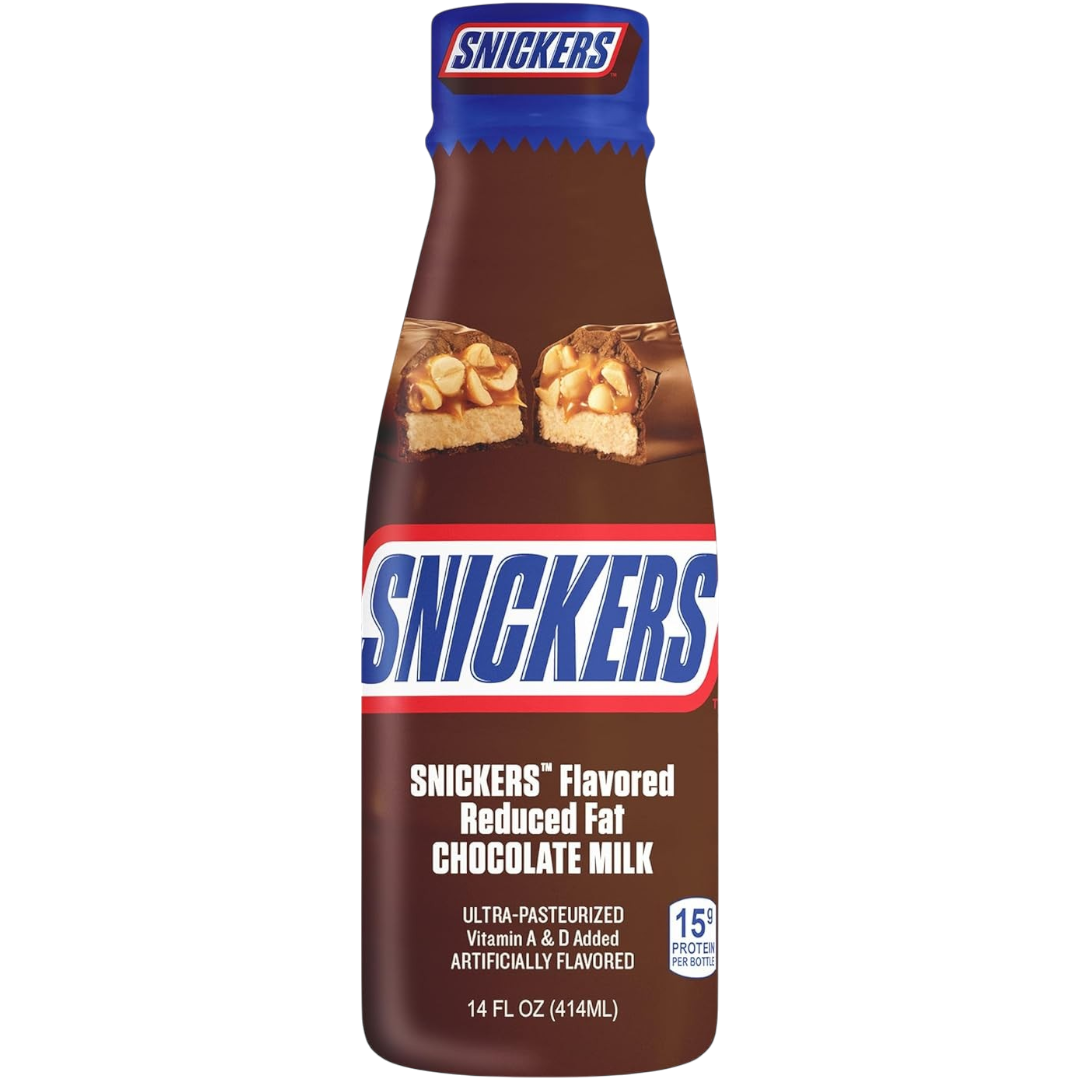 Snickers Lowfat Milkshake - 14fl.oz (414ml)
