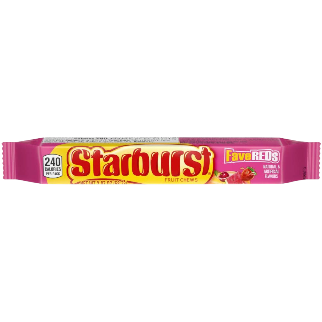 Starburst Fave Reds - 2.07oz (58.7g)