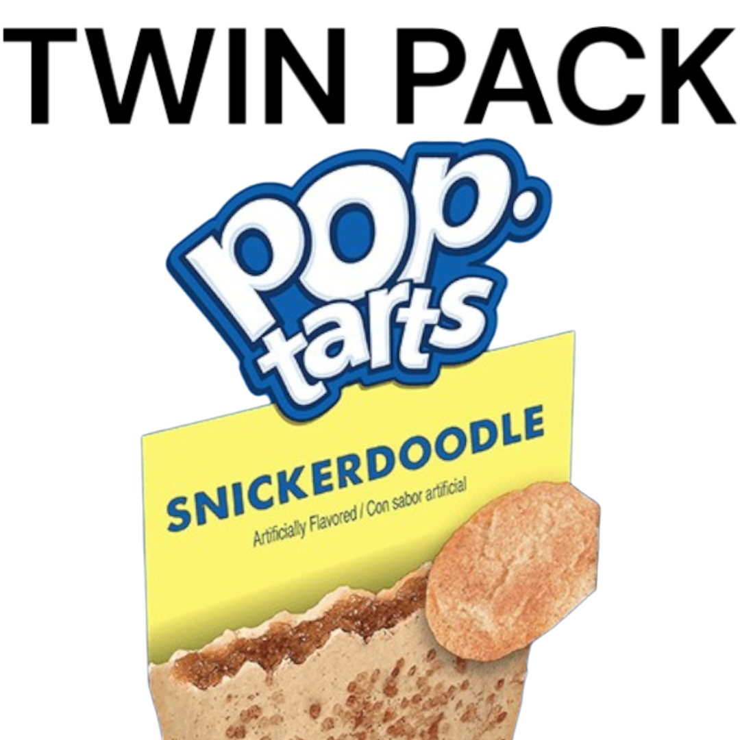 Pop Tarts Snickerdoodle