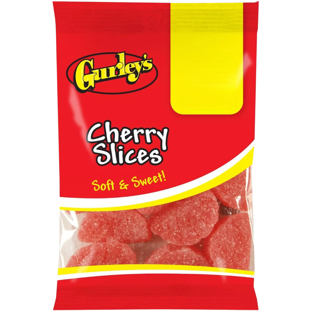 Gurley's Cherry Slices - 3.5oz (99g)