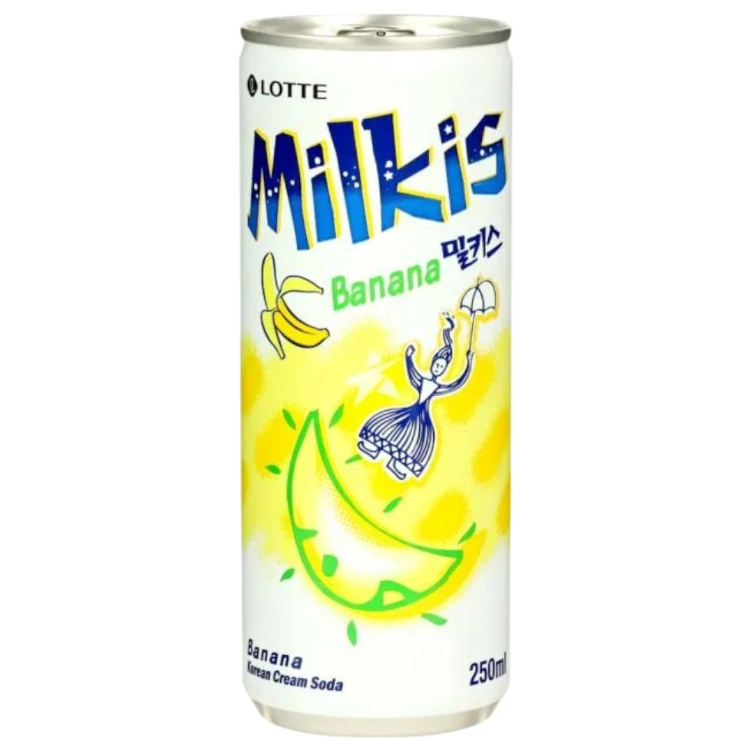 Milkis Fizzy Banana Soda - 8.45fl.oz (250ml)
