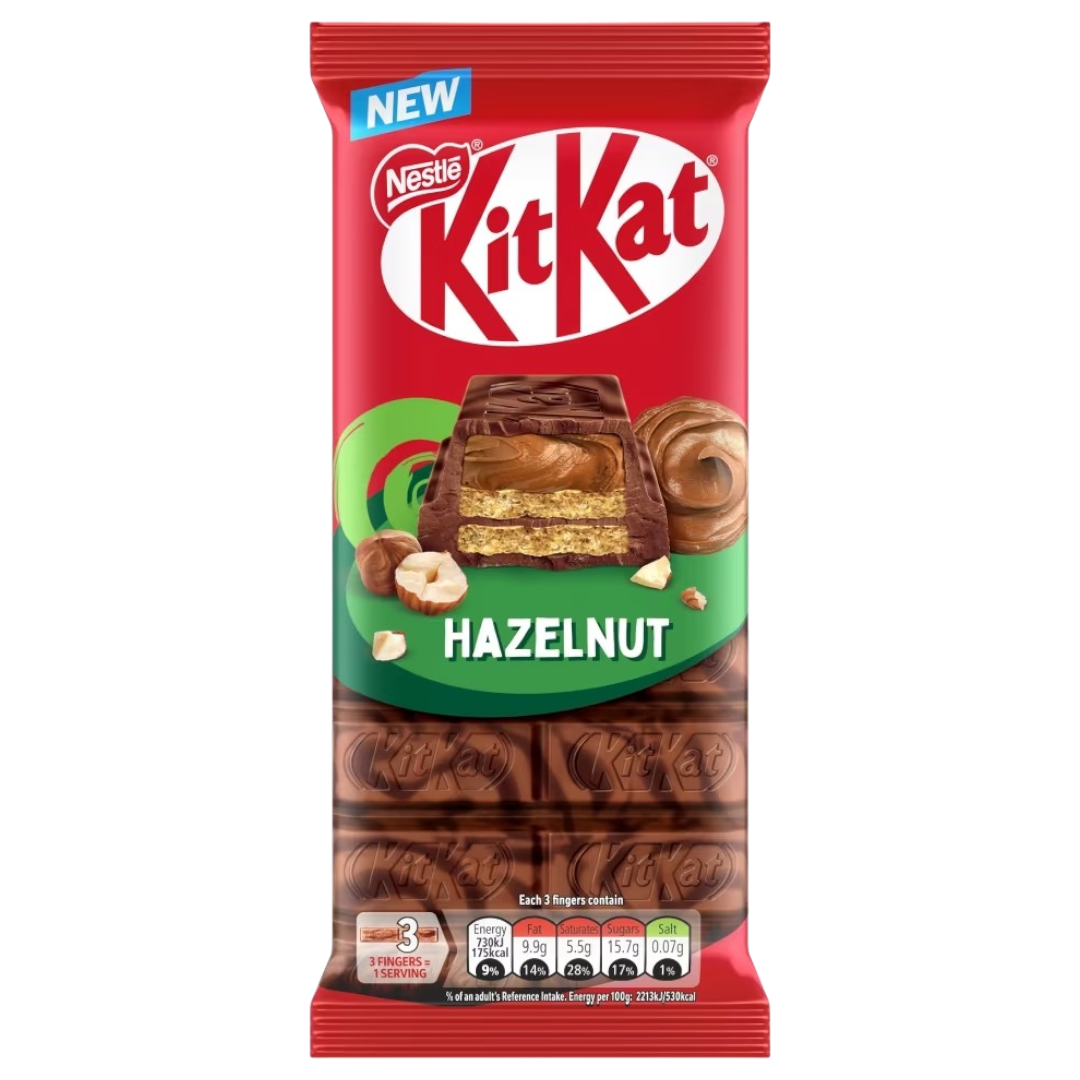 KitKat Hazelnut Block - 3.49oz (99g)