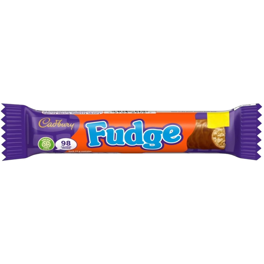 Cadbury Fudge Chocolate Bar - 0.7oz (22g)