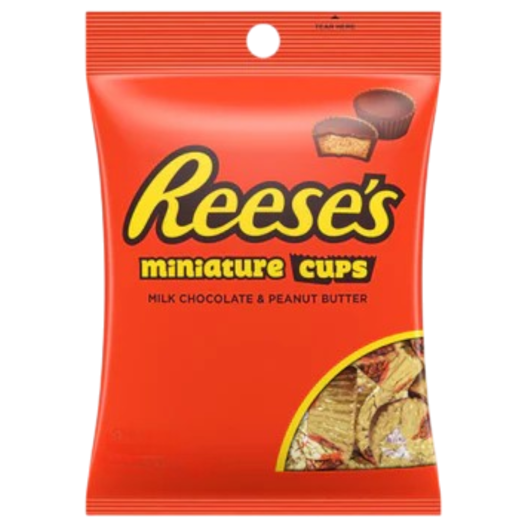 Reese's Peanut Butter Cup Miniatures Peg Bag - 4.62oz (131g)