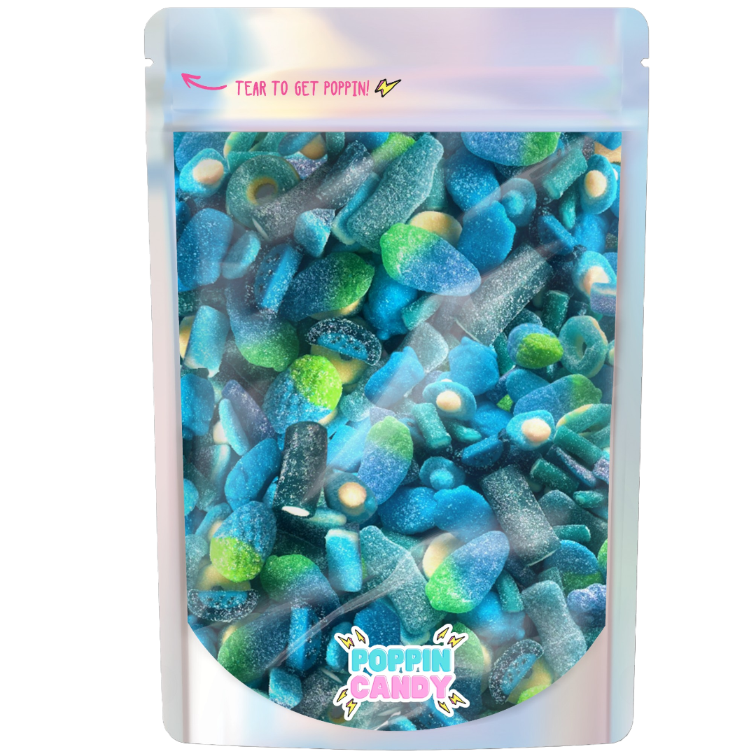 Blue Raspberry Mix