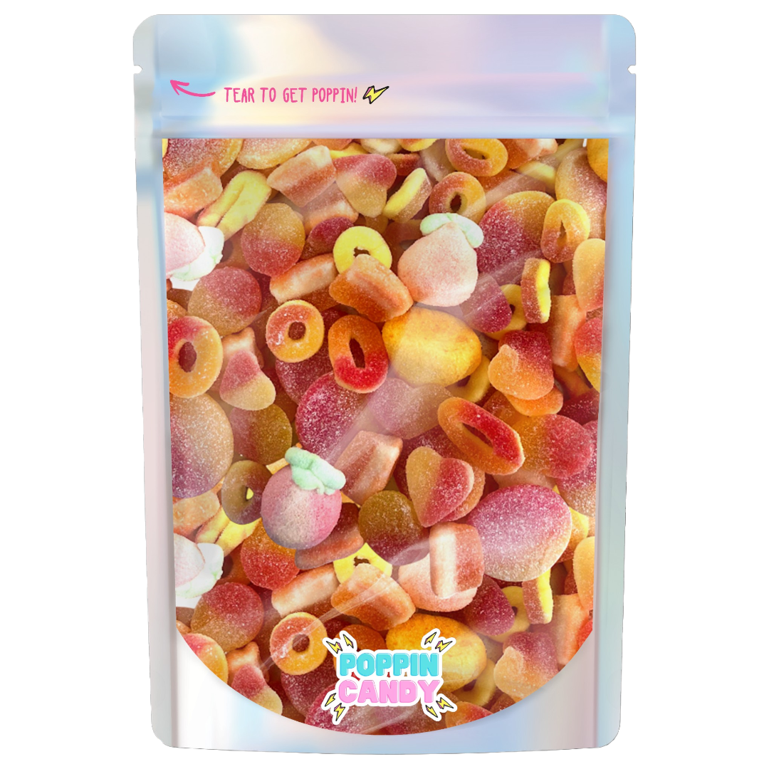 Peach Mix – Poppin Candy