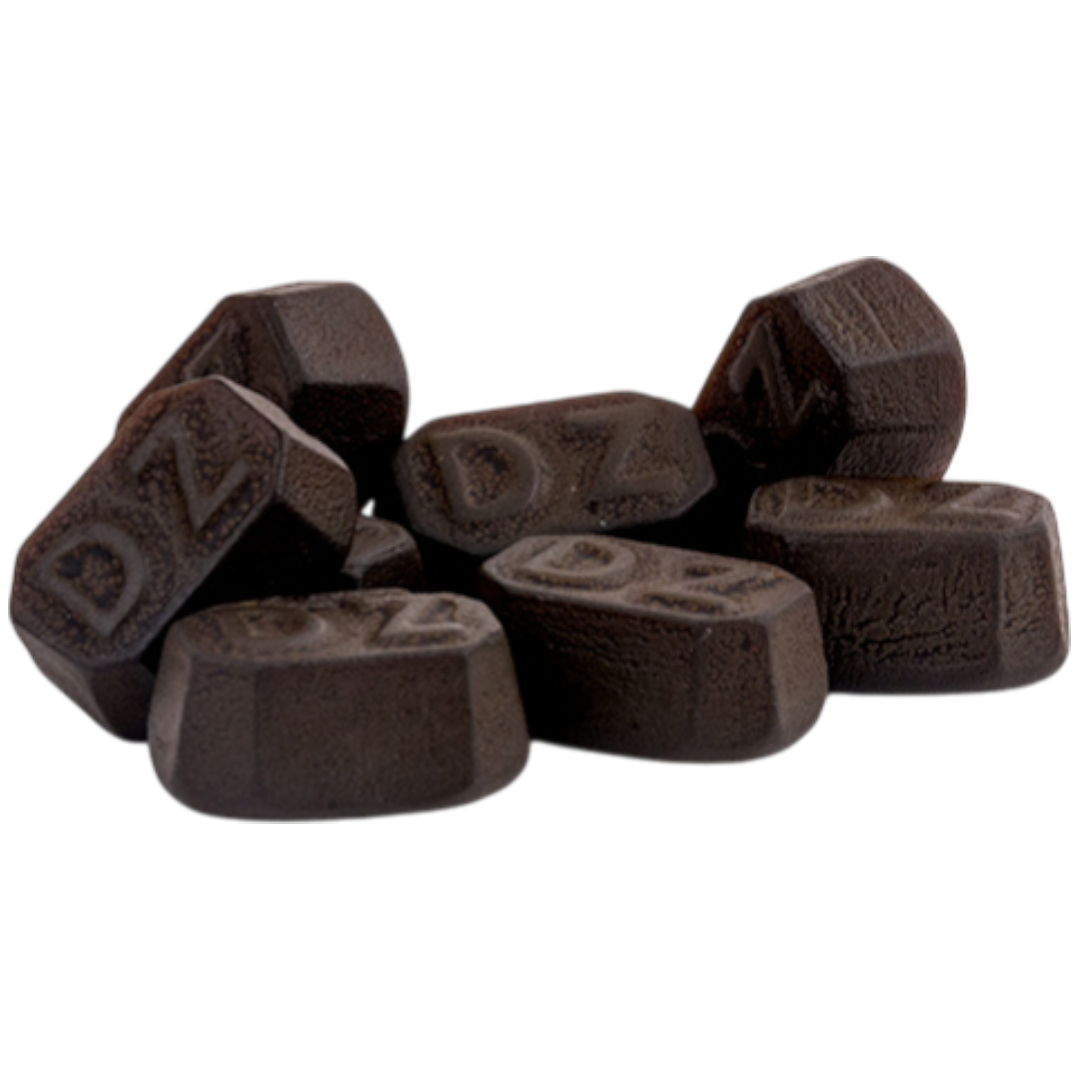 Dubbel Zoute Briketten (Double Salt Liquorice Bricks)