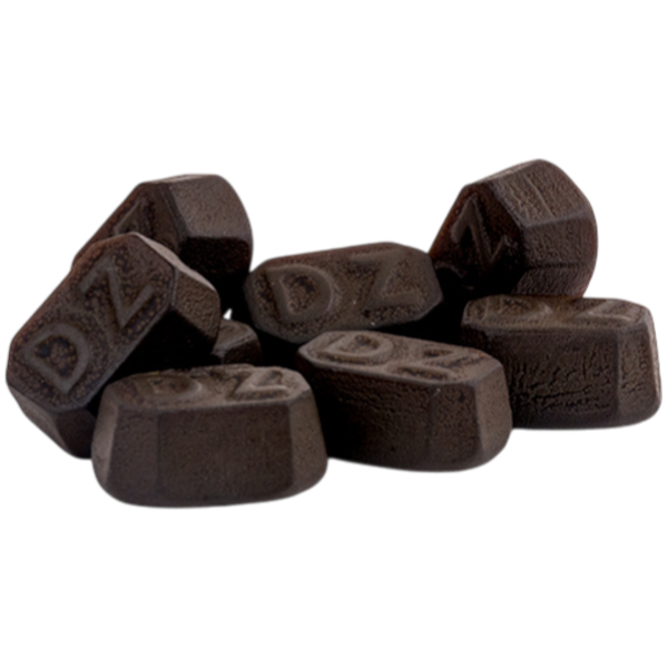 Dubbel Zoute Briketten (Double Salt Liquorice Bricks)