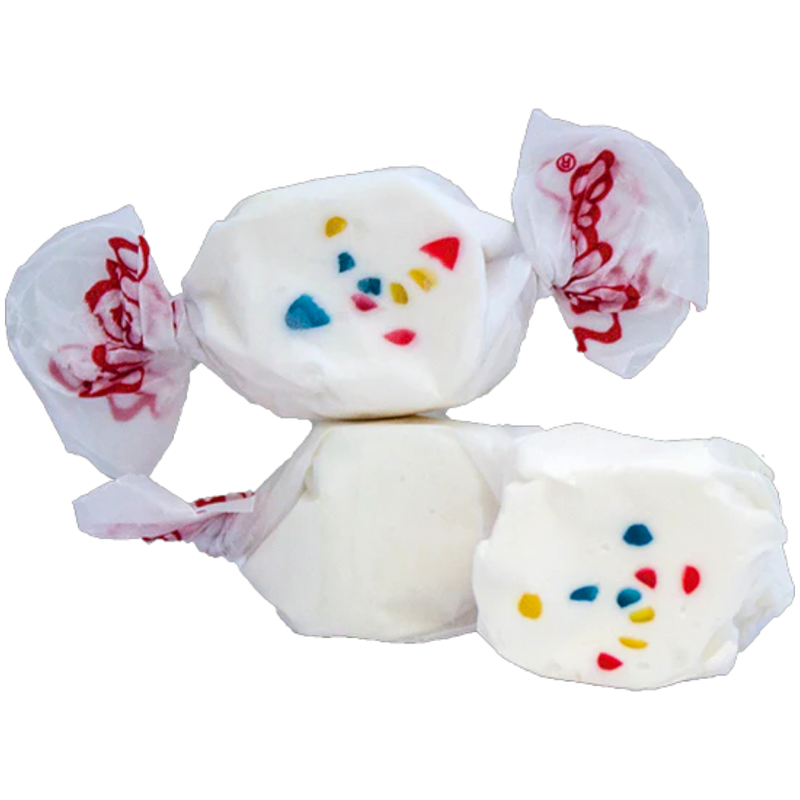 Frosted Cupcake Salt Water Taffy