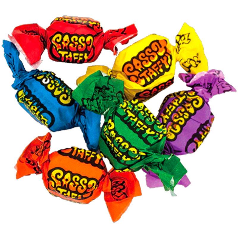 Sassy Sour Fruits Salt Water Taffy