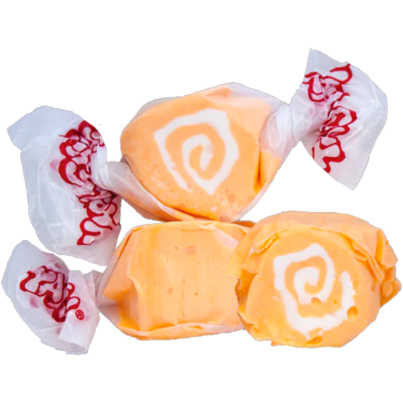 Orange Cream Salt Water Taffy