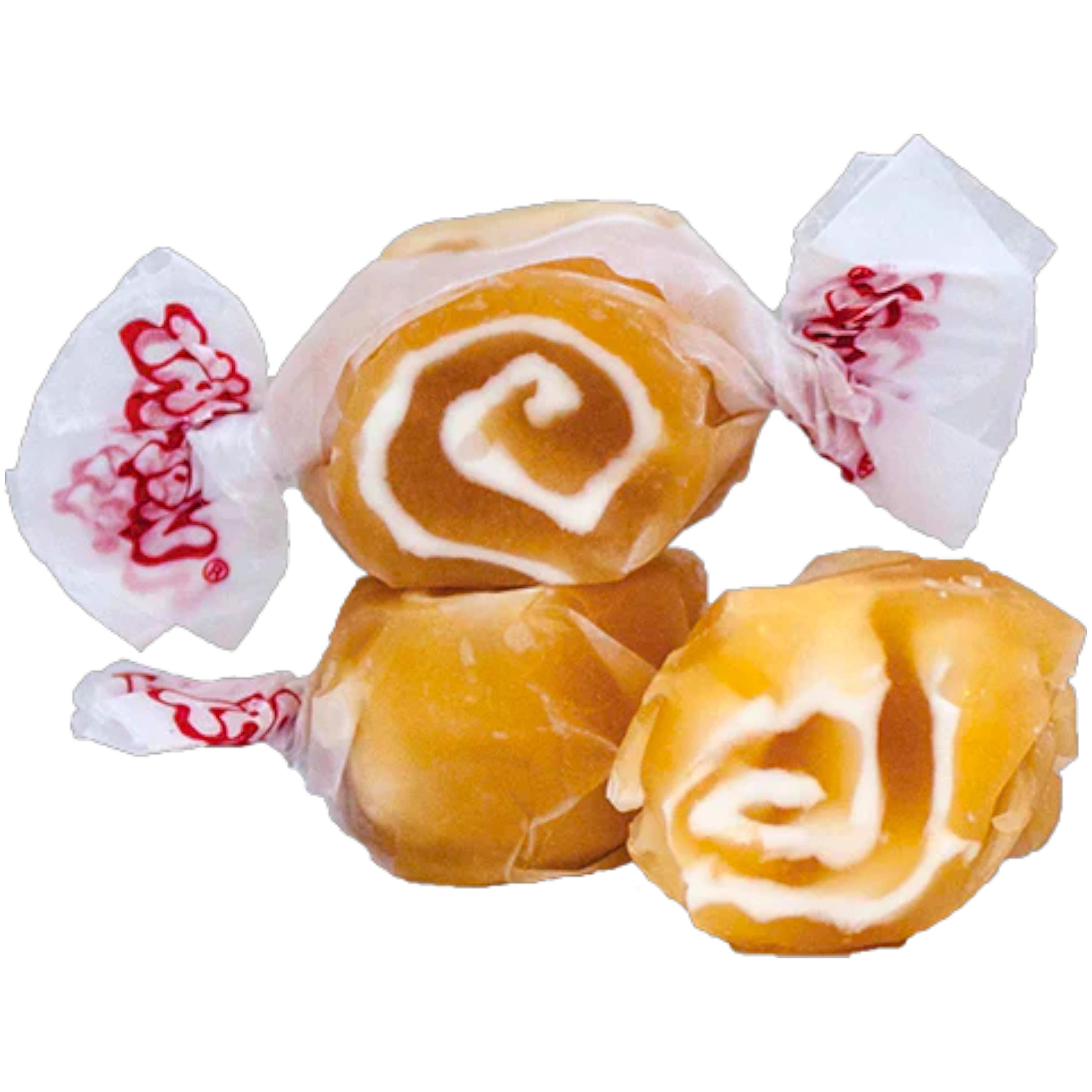 Caramel Swirl Salt Water Taffy