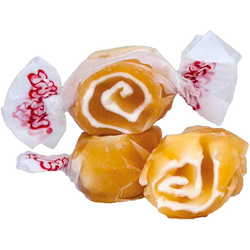 Caramel Swirl Salt Water Taffy