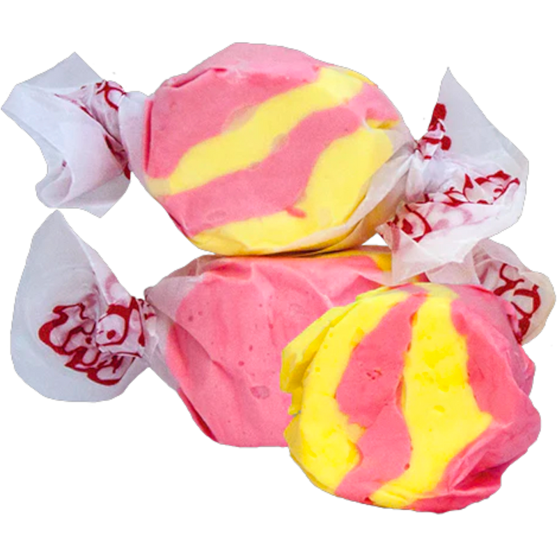 Strawberry & Banana Salt Water Taffy