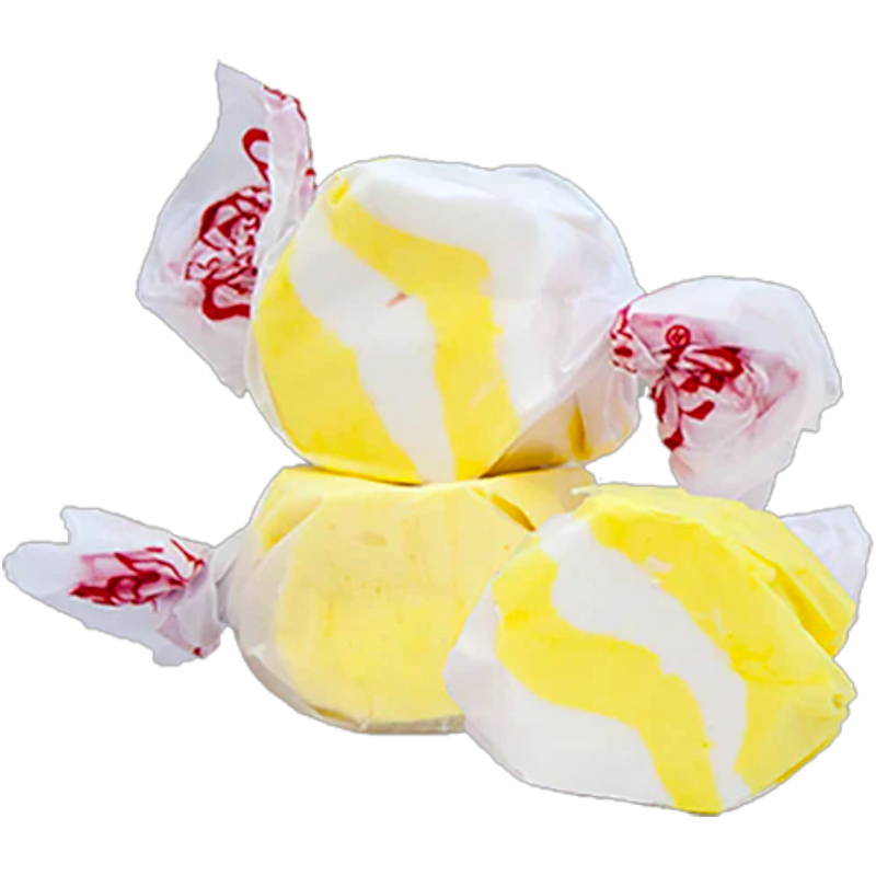 Buttered Popcorn Salt Water Taffy