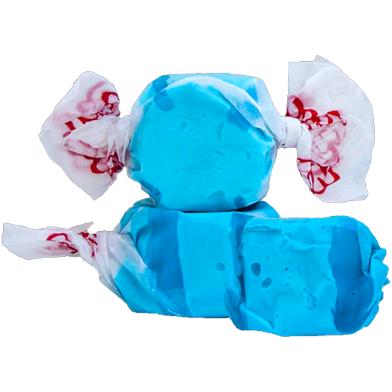 Blue Raspberry Salt Water Taffy