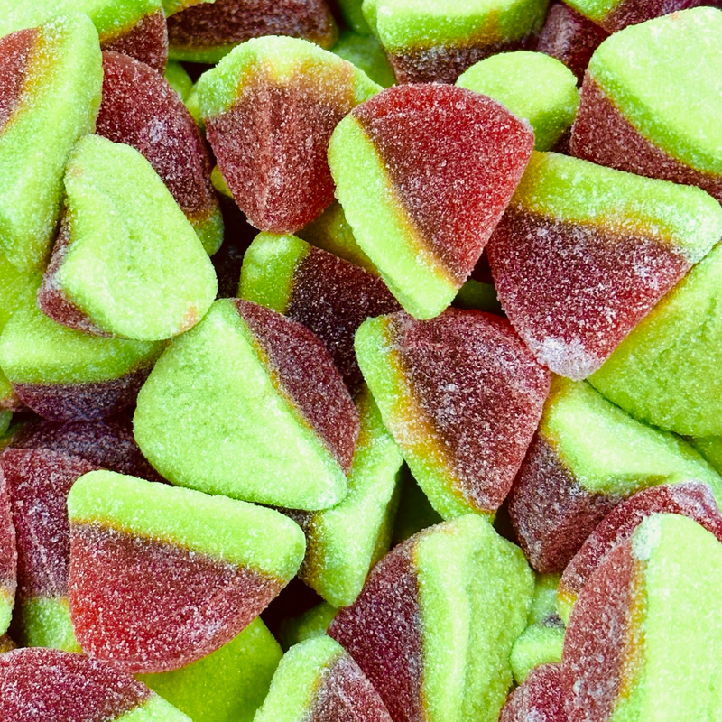 Jelly Filled Watermelon Volcanoes