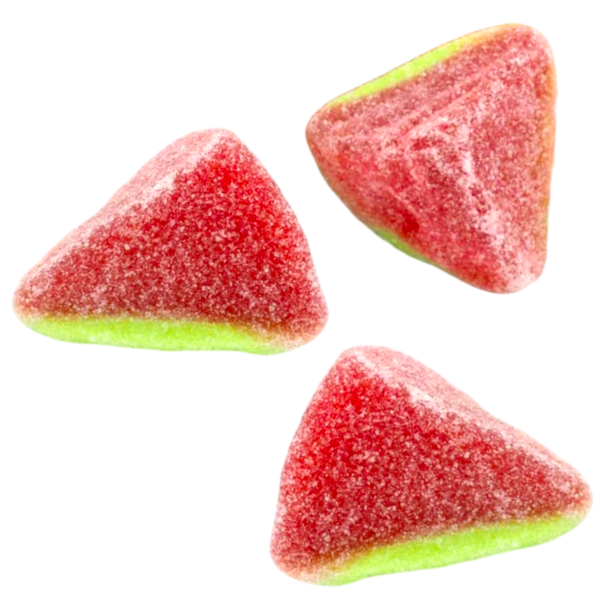 Jelly Filled Watermelon Volcanoes