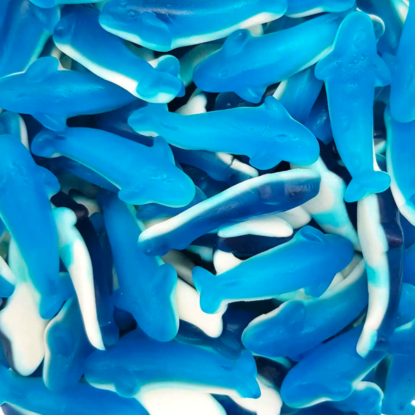 Blue Raspberry Whales