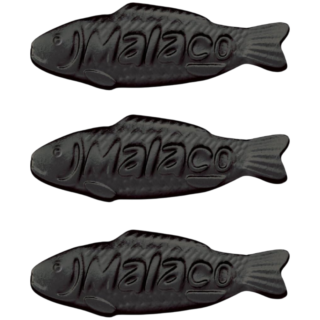 Salty Liquorice Swedish Fish