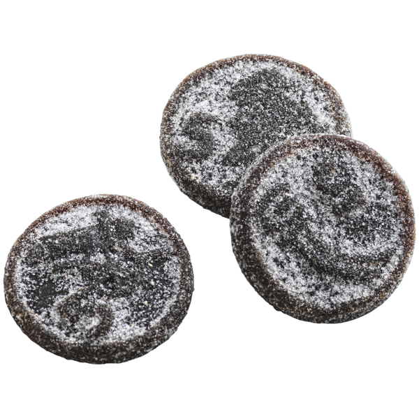 Haribo Piratos Salt (Salty Pirate Coins)