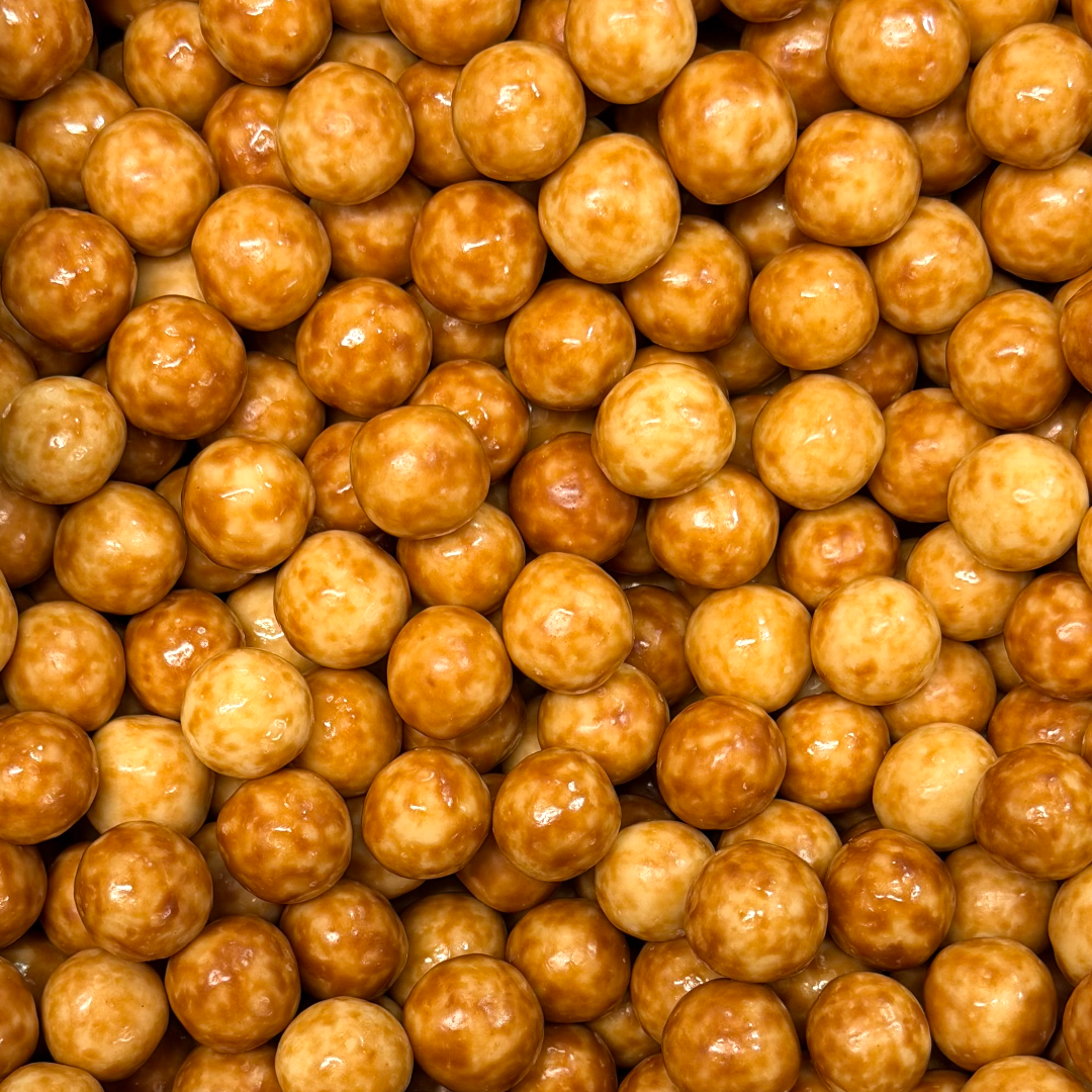 Chocolate Cappuccino Crispy Balls