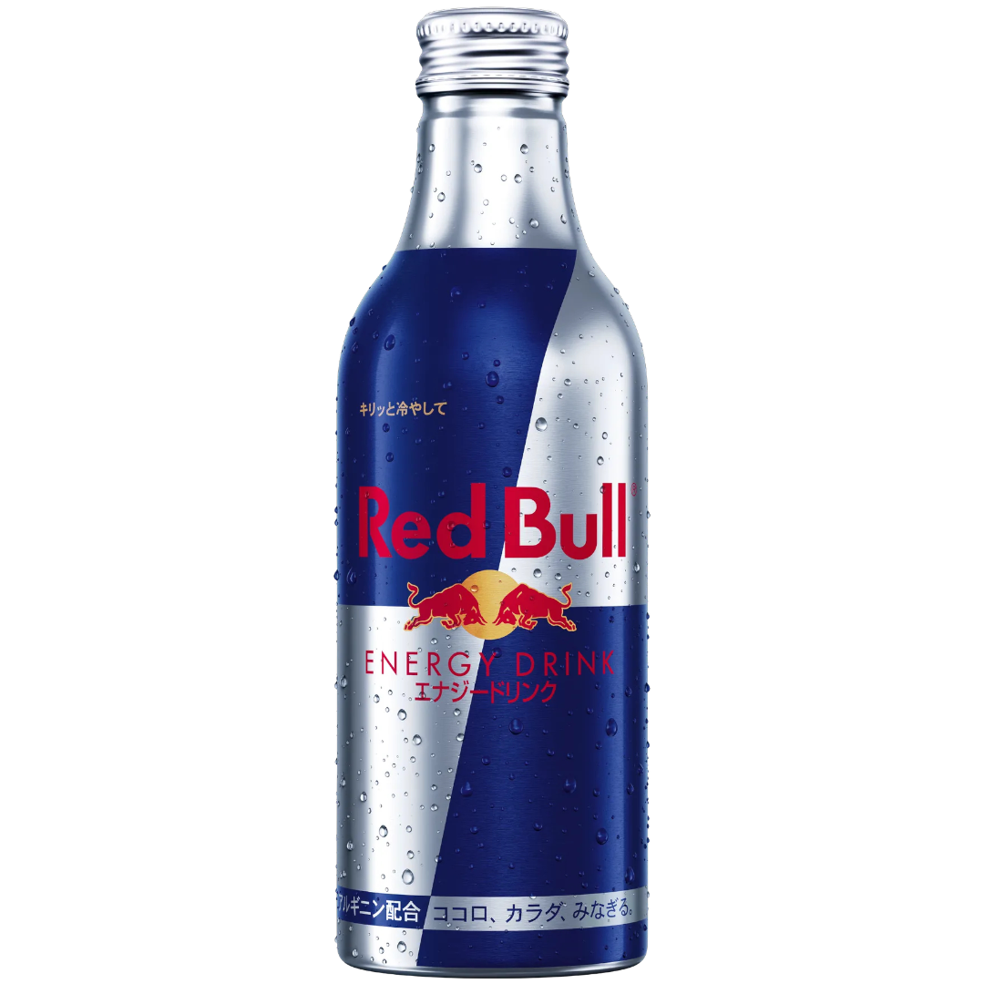 Red Bull　330㎎ バラ缶42本 Red Bull Aluminium Bottle (Japan) - 11.2fl.oz (330ml) – Poppin Candy