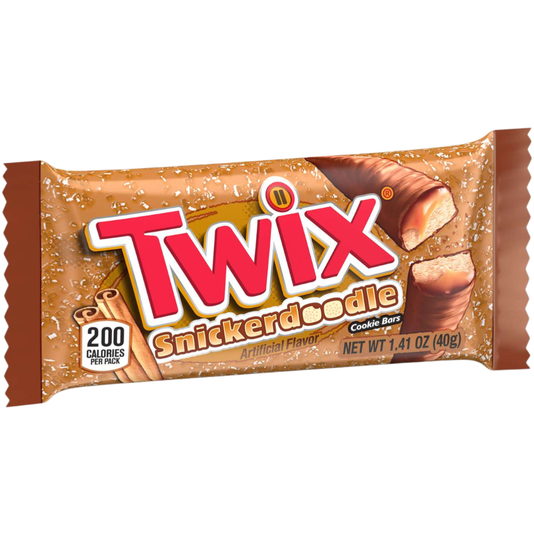 Twix Snickerdoodle - 1.41oz (40g) – Poppin Candy