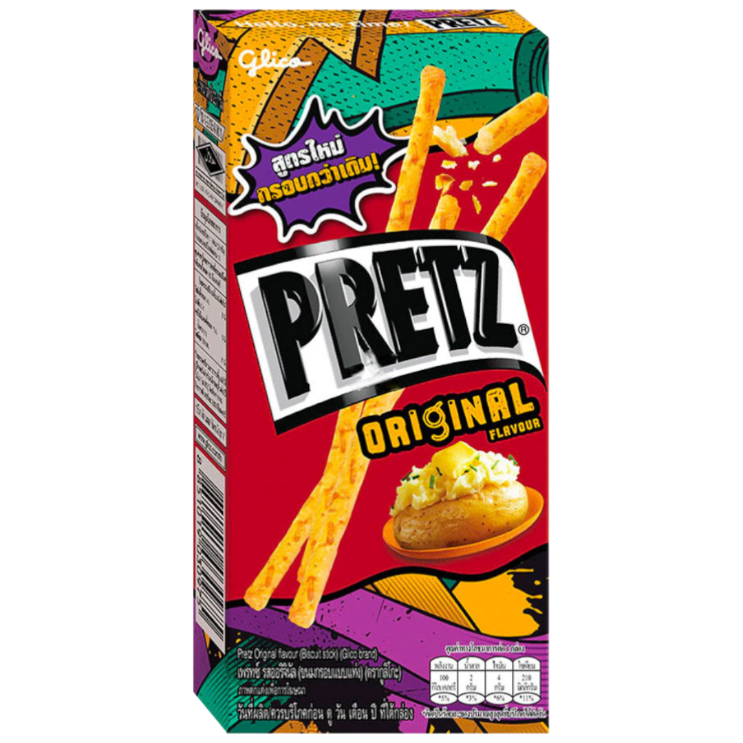 Glico Pretz Original Flavour - 0.84oz (24g)