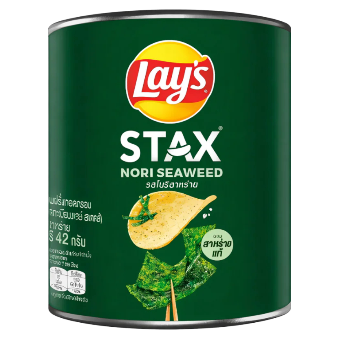 Lays Stax Nori Seaweed - 1.48oz (42g)