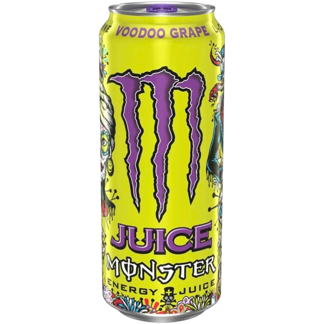 canadian juice monsters Monster Juice Voodoo Grape