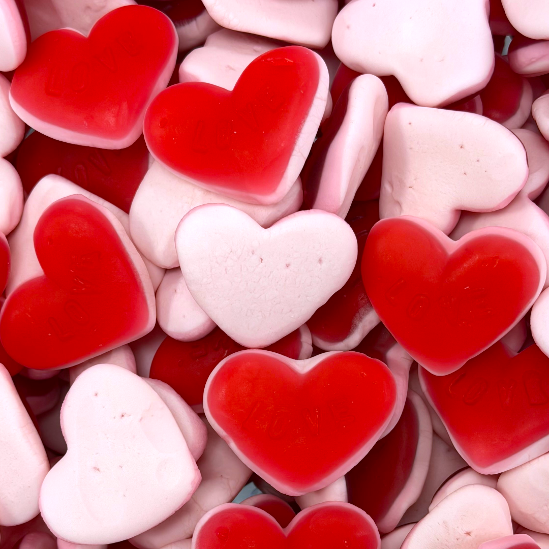 Foamy Sweethearts