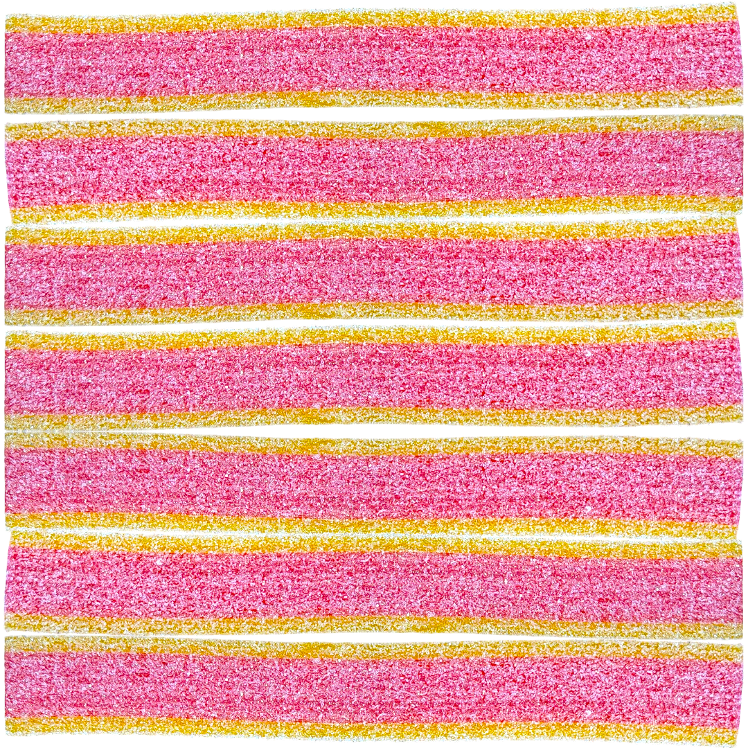 Sour Strawberry Lemonade Belts