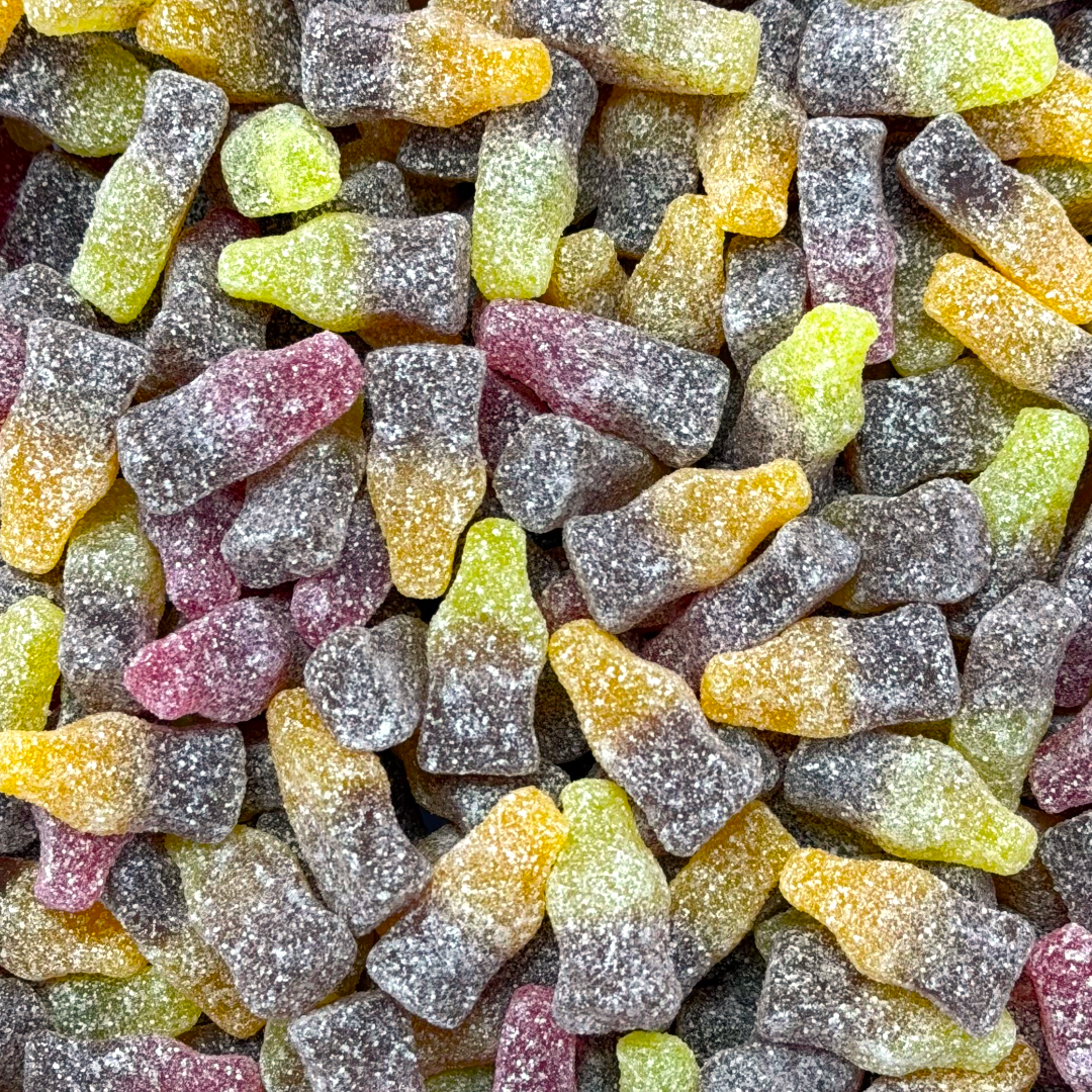 Fizzy Tropical Cola Bottles