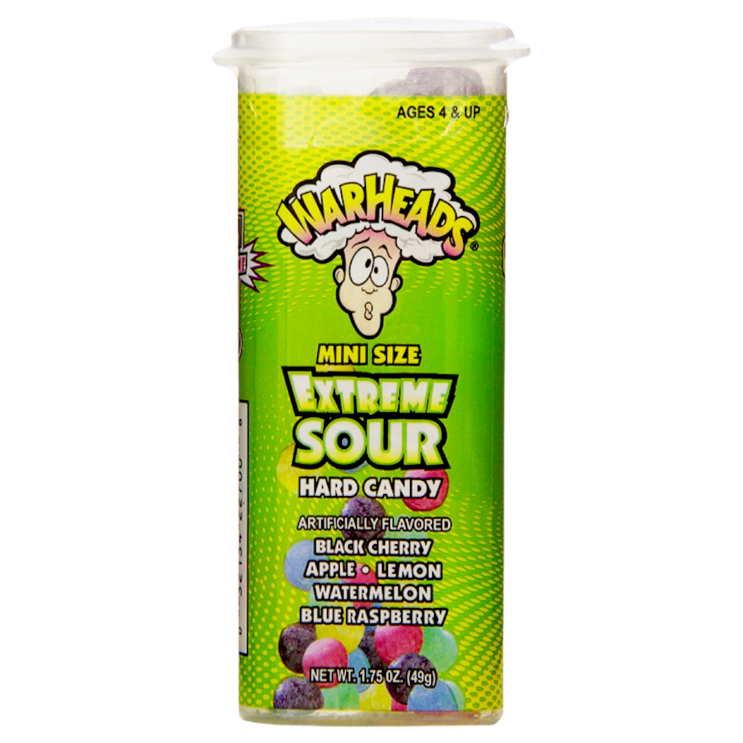 Warheads Extreme Sour Minis Juniors - 1.75oz (49g)