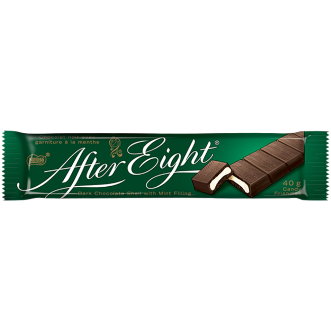 After Eight Dark Chocolate Mint Bar (Canada) - 1.41oz (40g) | Poppin Candy
