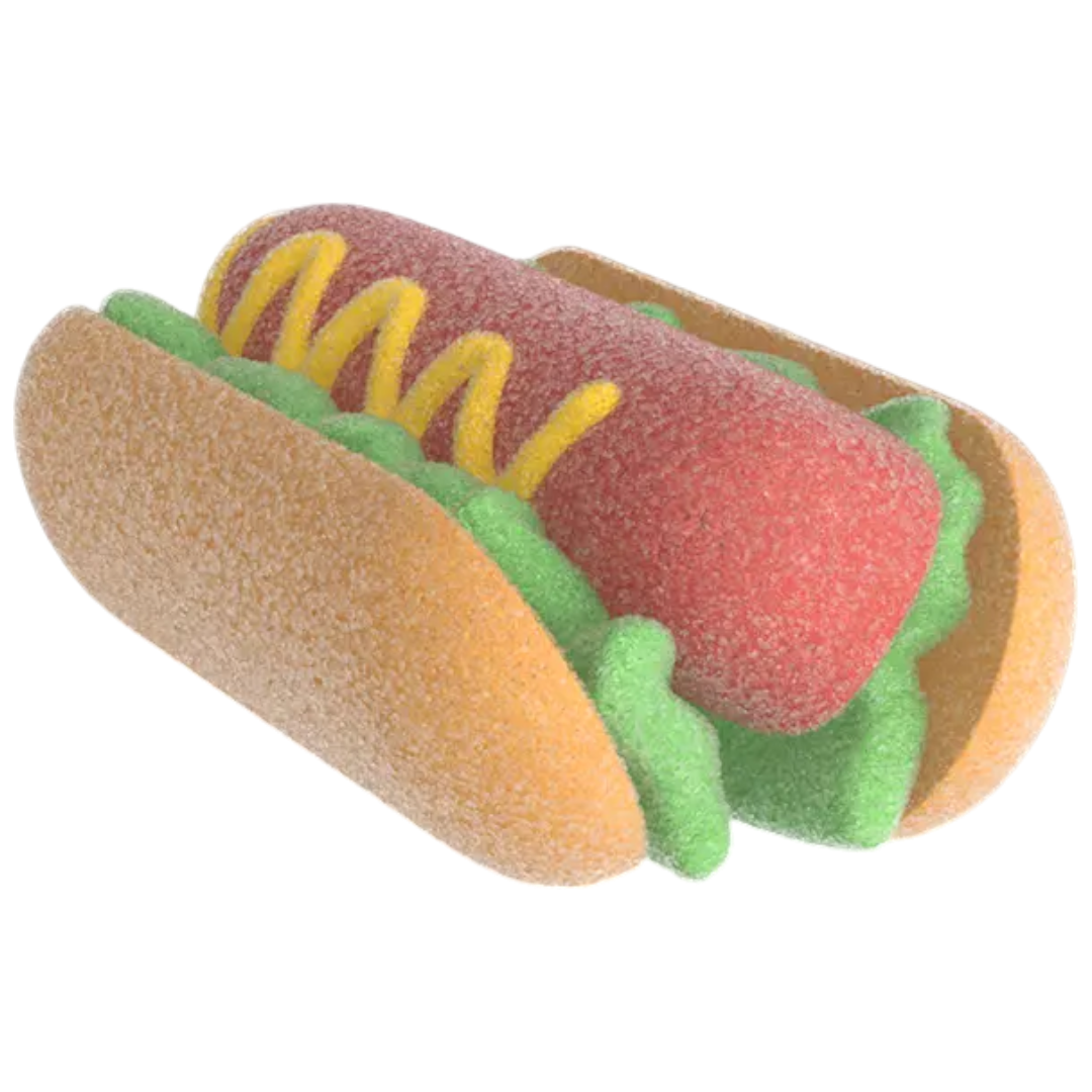 Yammiez Sour Mallow Hot Dog - 1.76oz (50g)
