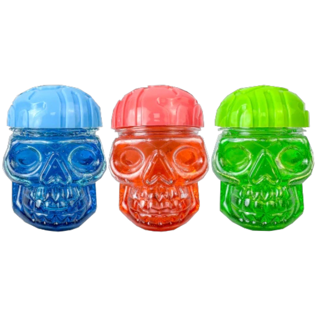 Candy Castle Mutations Seriously Sour Skull Gel (SINGLE) - 3.52oz