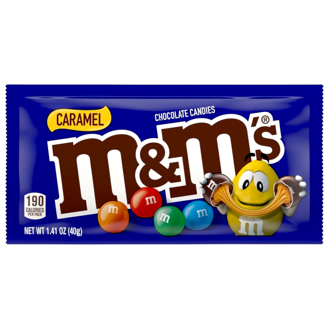 M&M's Caramel - 1.41oz (40g)
