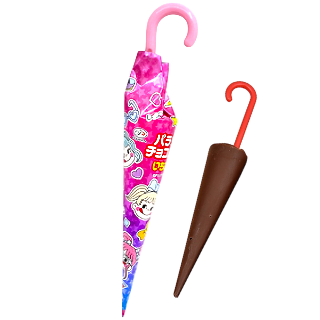 Fujiya Parasol Stick Chocolate - 0.31oz (9g) – Poppin Candy