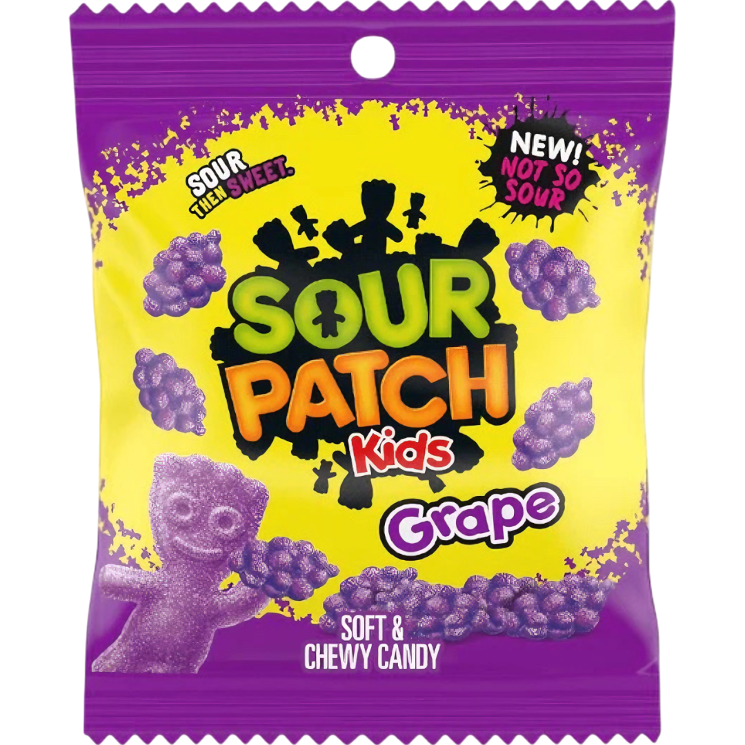 Sour Patch Kids Grape - 3.58oz (101g)