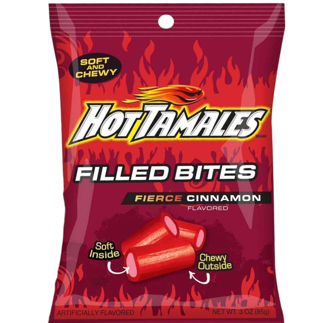Hot Tamales Filled Bites - 3oz (85g)