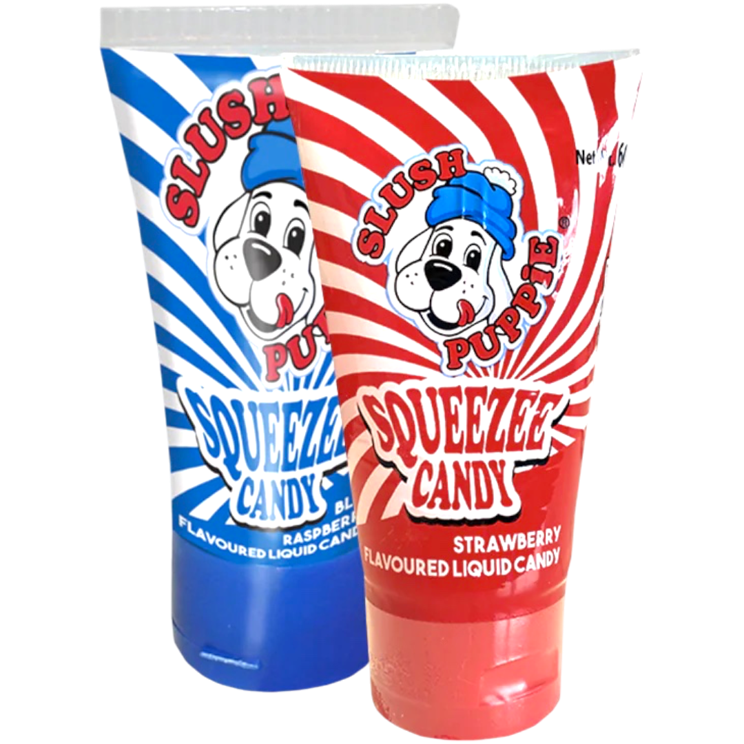 Slush Puppie Squeeze Candy (SINGLE) - 2.1oz (60g)