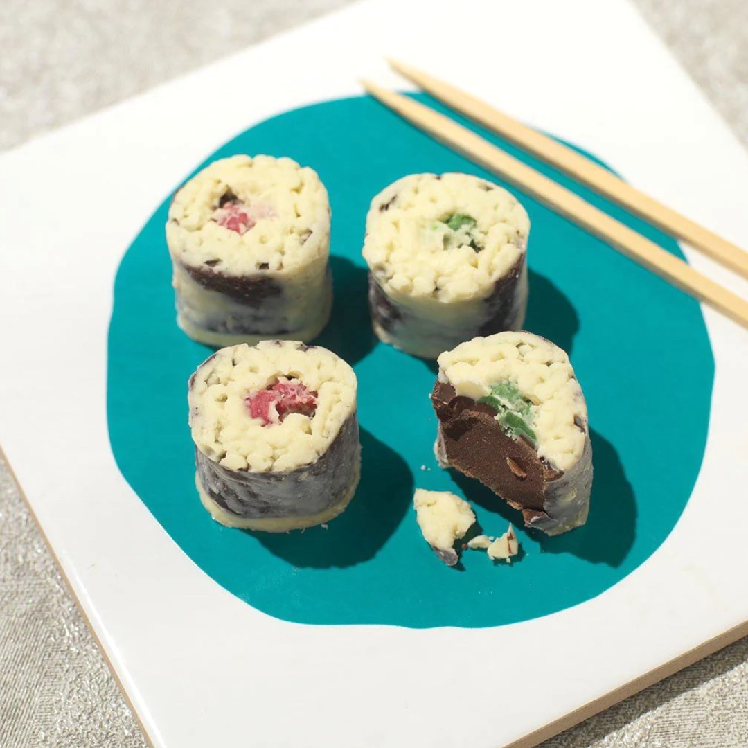 Handcrafted Belgian Chocolate Sushi - 3.17oz (90g)