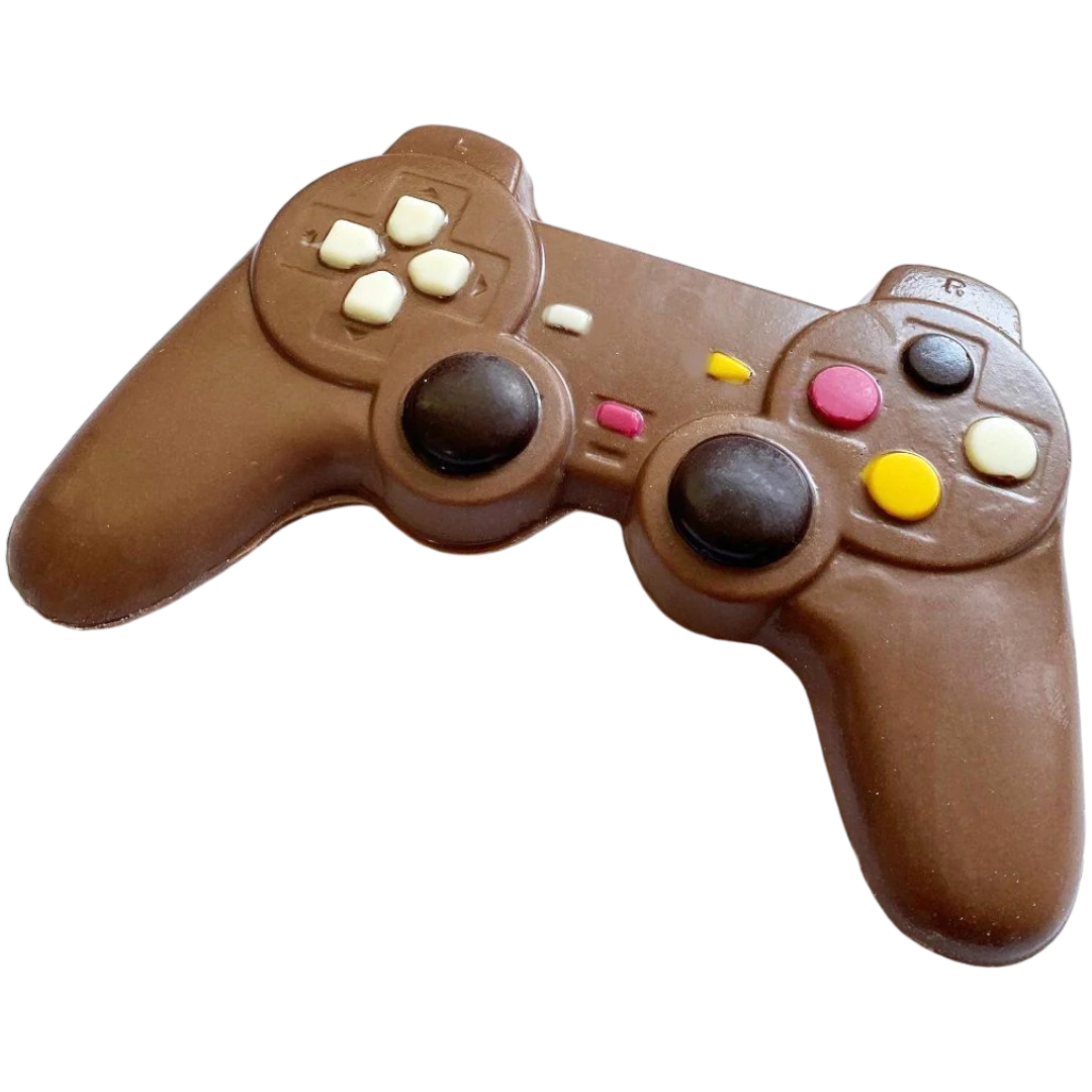 Handcrafted Belgian Chocolate Gaming Controller - 4.76oz (135g)