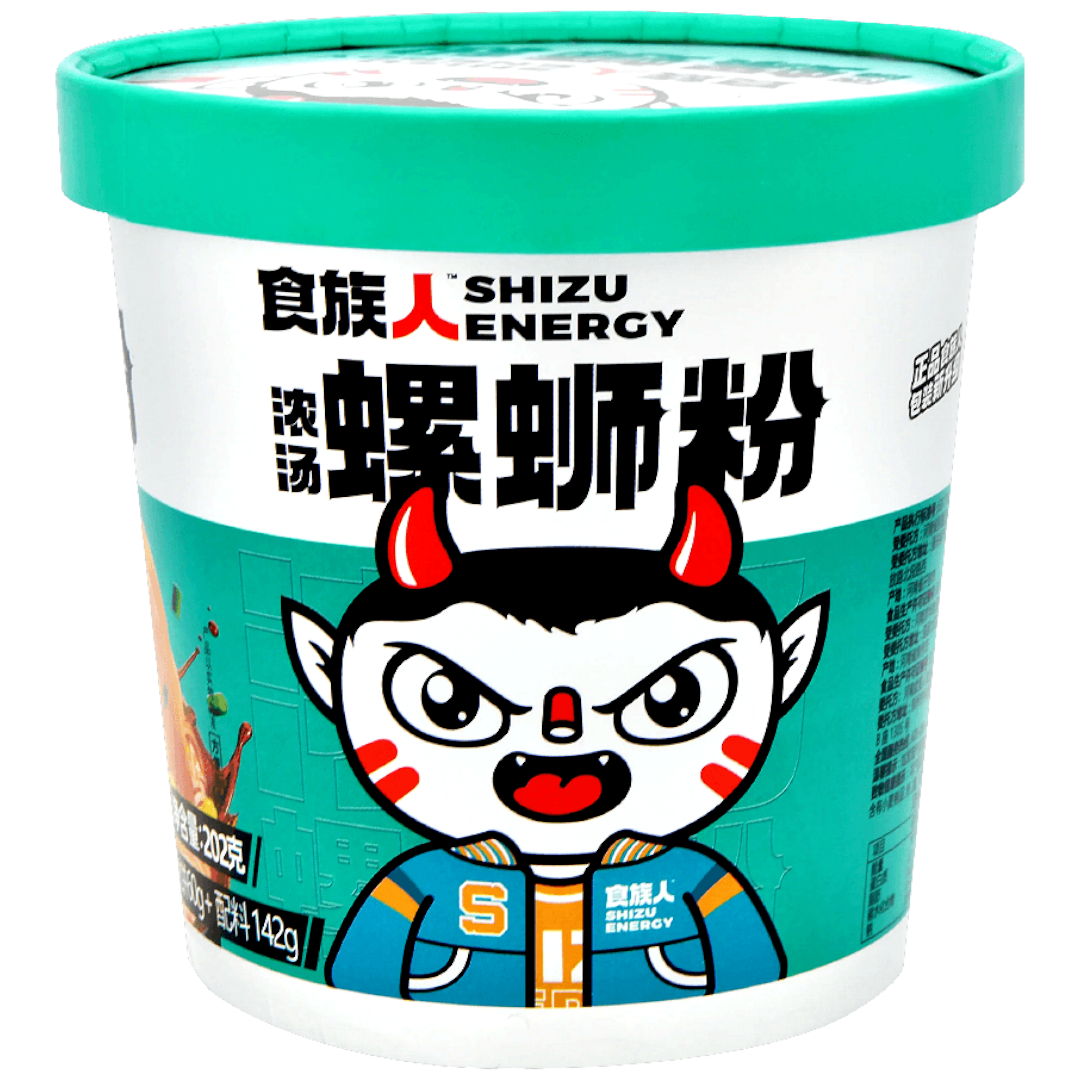 Shizu Energy River Snail Noodle Pot - 7.12oz (202g) | Poppin Candy