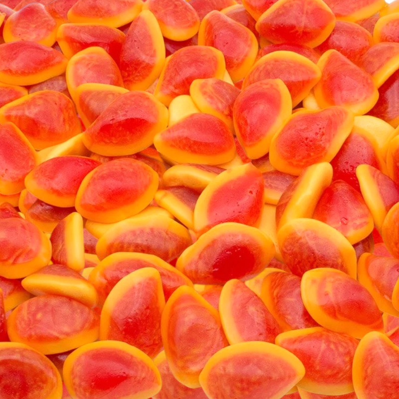 Jelly Filled Spicy Mangoes